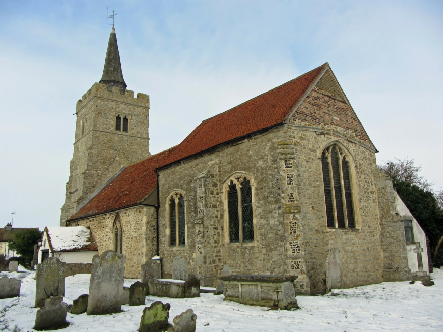 Church of All Saints - Exterior